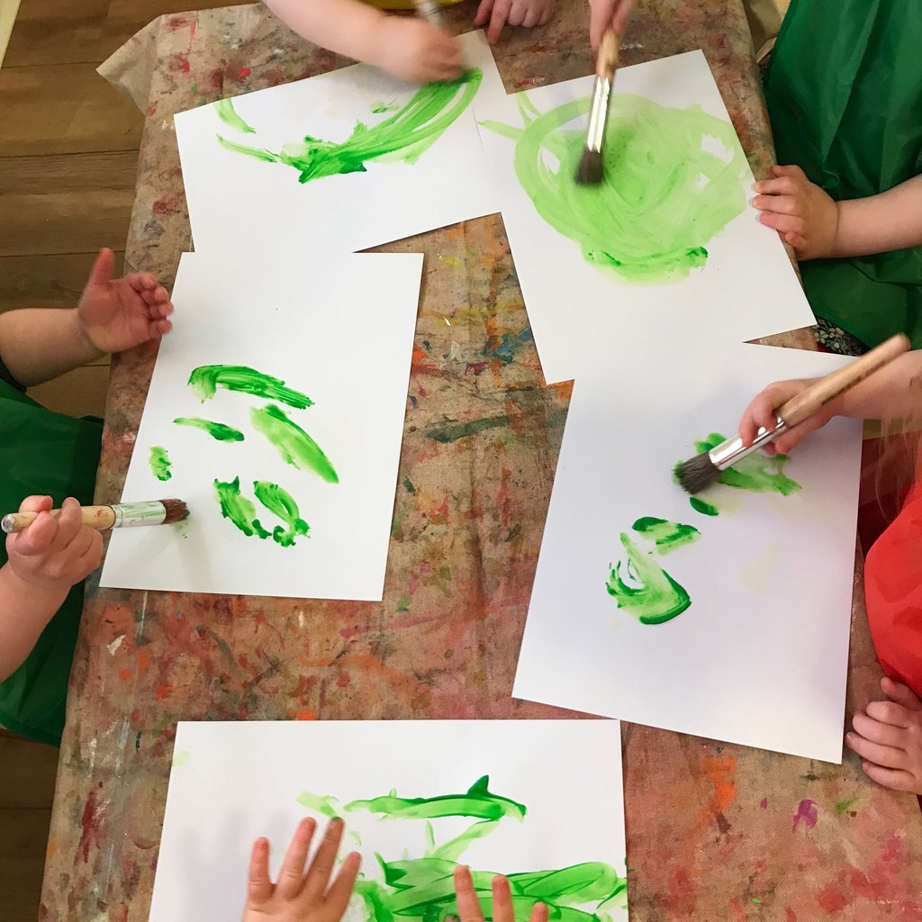 Why art is important in children? The arts give us the opportunity to learn to study details and handle corrections. Depending on the child