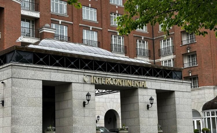 Babysitting experience at The InterContinental Hotel, Dublin