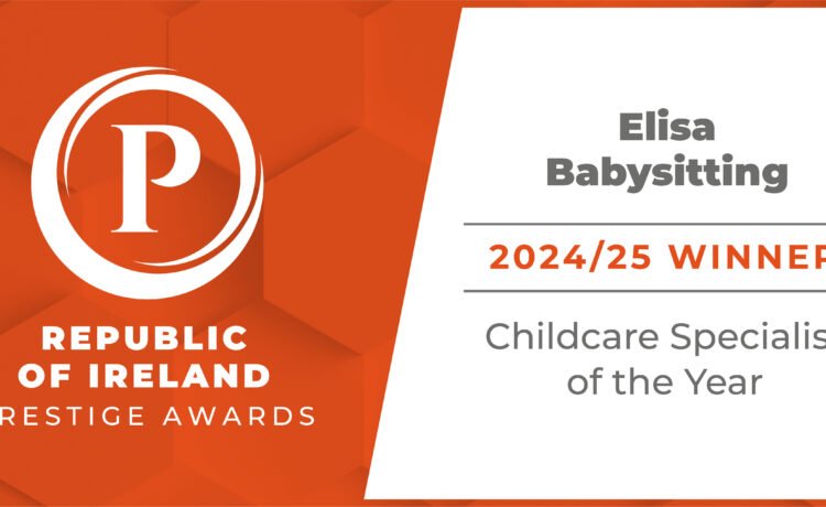 Award Childcare Specialist of the Year 2025, Elisa Babysitting.