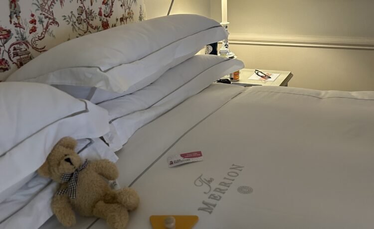 The Merrion Hotel, Dublin babysitting services