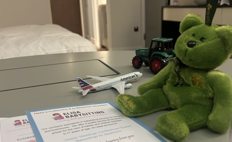 Conrad Hotel Dublin, babysitting services