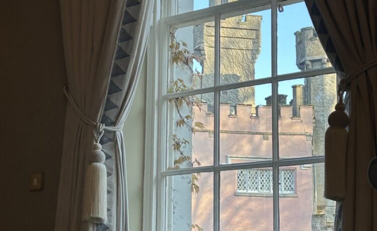 A Beautiful Wedding Babysitting Experience at Luttrellstown Castle