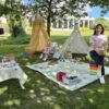 Clonabreany House. Meath Wedding childcare