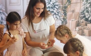 Winter wedding babysitting