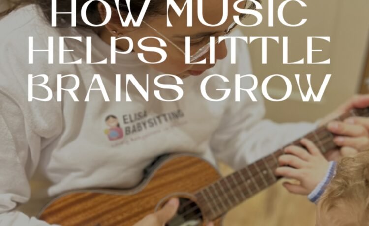 How music helps little brains grow