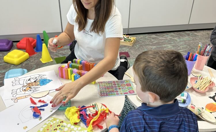 Sport Ireland childcare event